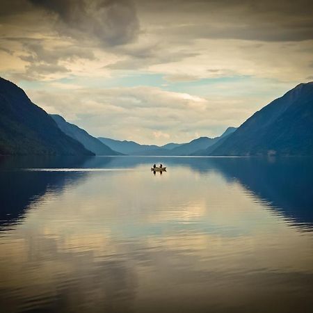 Sandviken Camping Austbygdi Kültér fotó