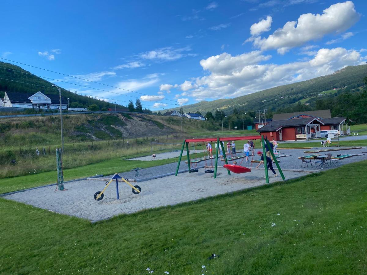 Sandviken Camping Austbygdi Kültér fotó