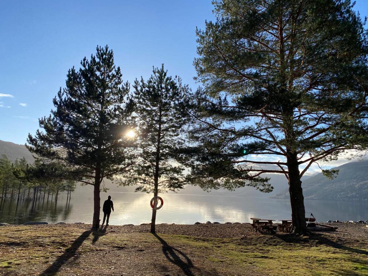 Sandviken Camping Austbygdi Kültér fotó