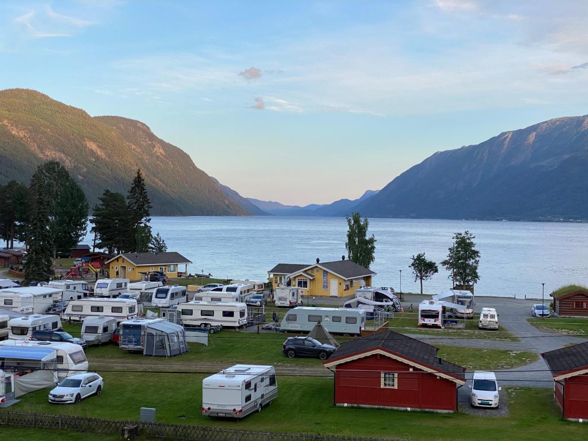 Sandviken Camping Austbygdi Kültér fotó