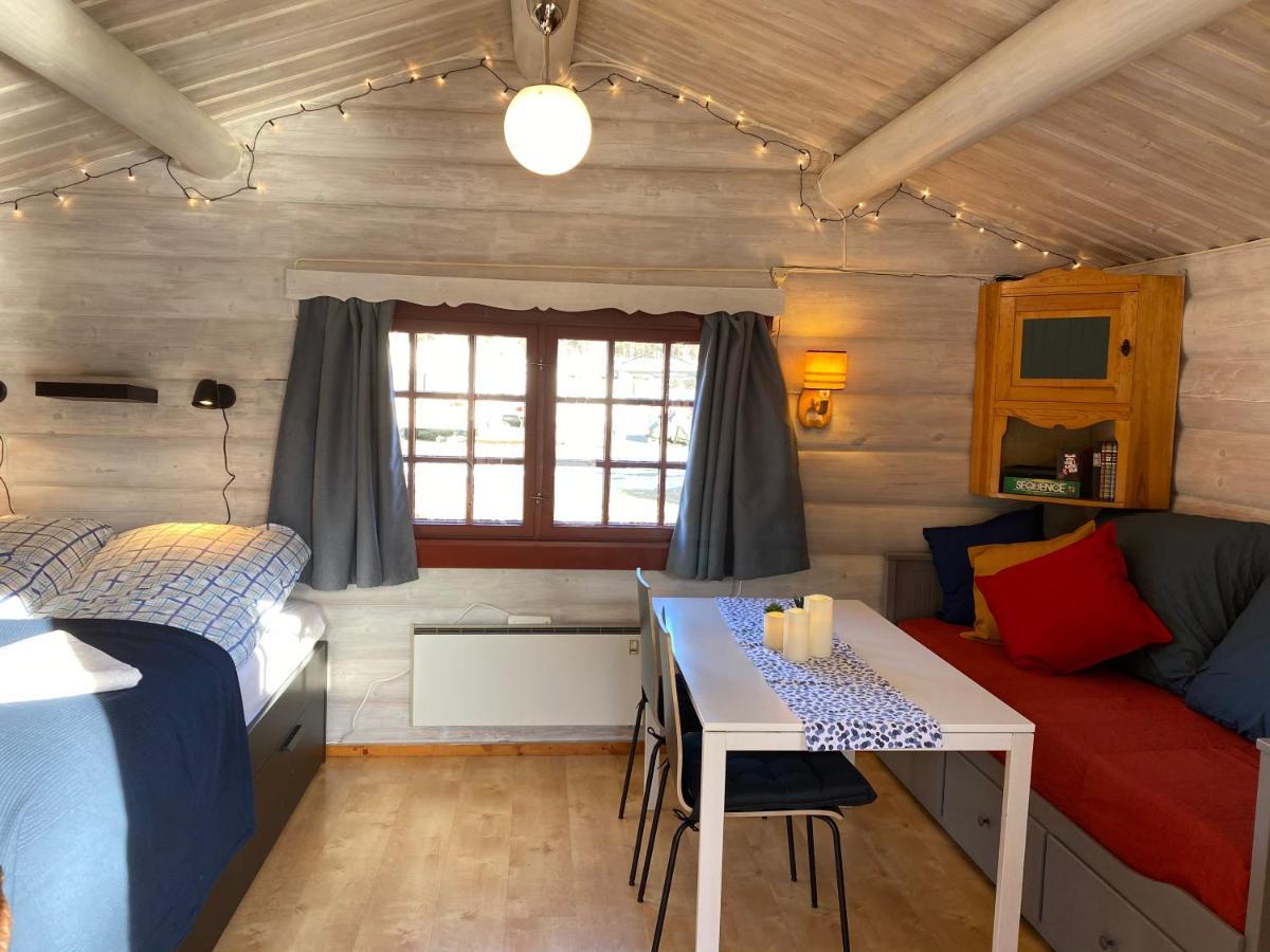Sandviken Camping Austbygdi Kültér fotó