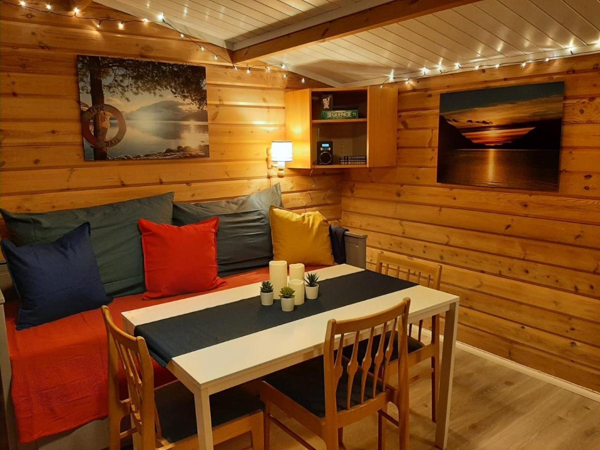 Sandviken Camping Austbygdi Kültér fotó