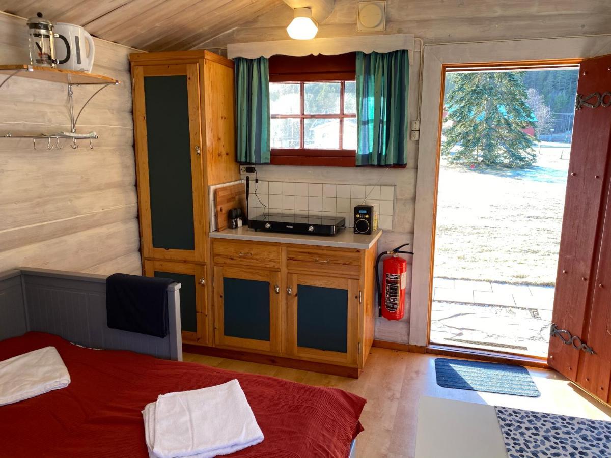 Sandviken Camping Austbygdi Kültér fotó