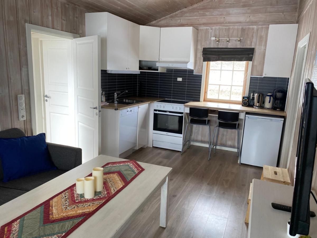 Sandviken Camping Austbygdi Kültér fotó