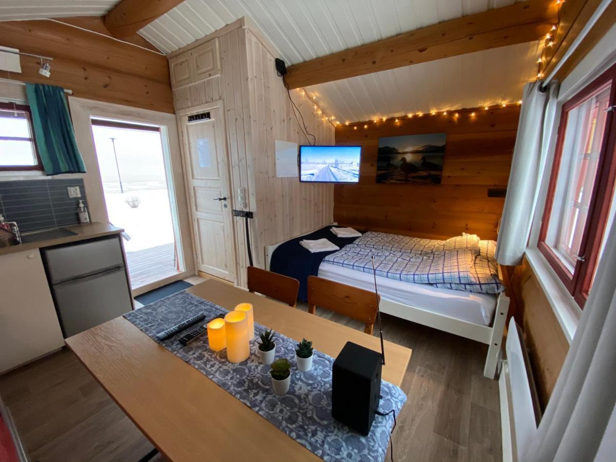 Sandviken Camping Austbygdi Kültér fotó
