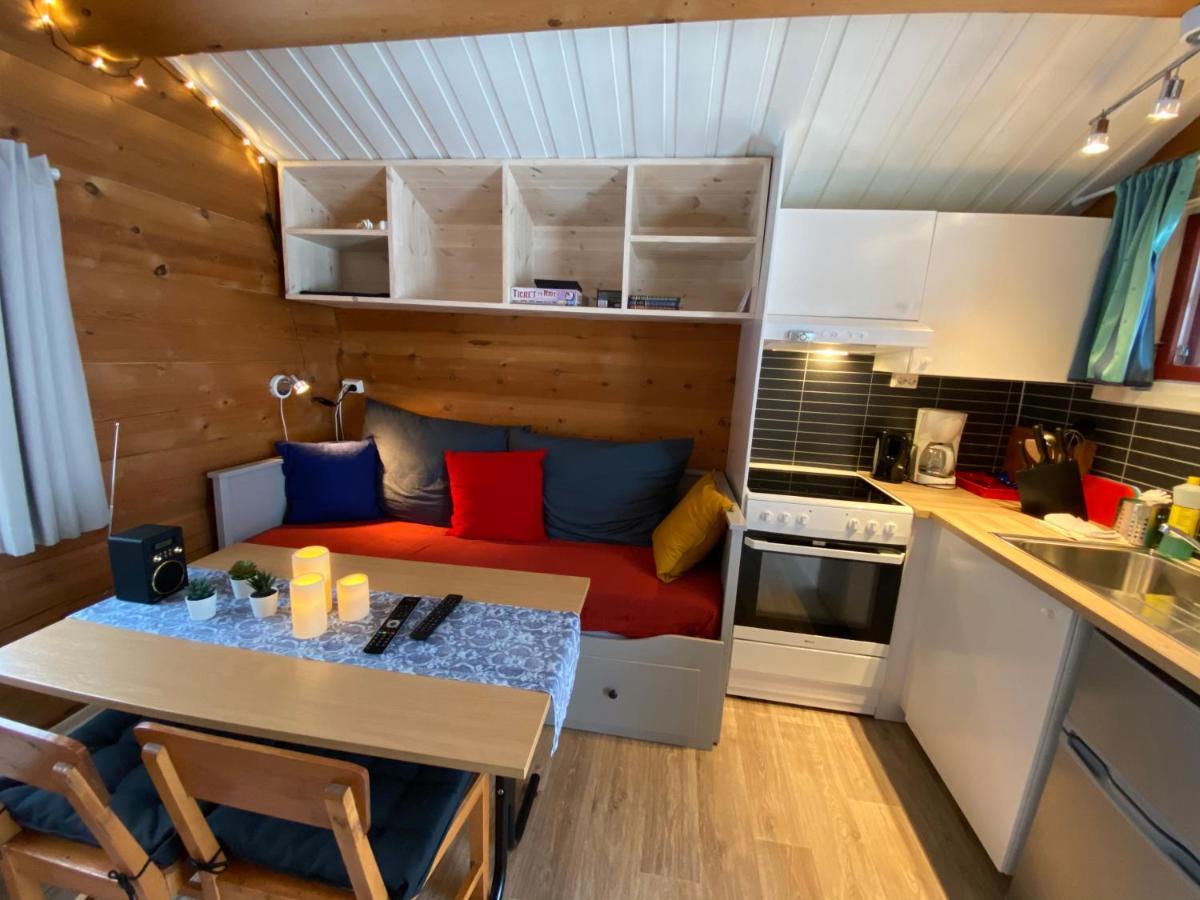 Sandviken Camping Austbygdi Kültér fotó