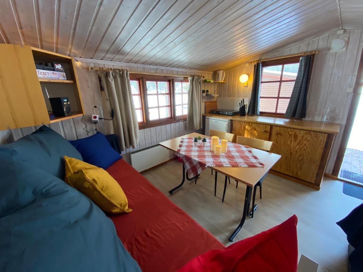 Sandviken Camping Austbygdi Kültér fotó