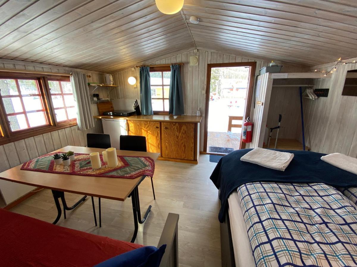 Sandviken Camping Austbygdi Kültér fotó