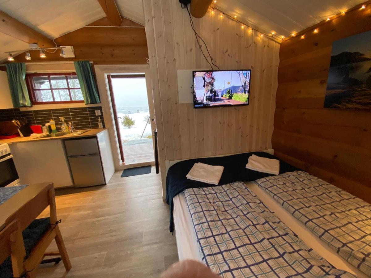 Sandviken Camping Austbygdi Kültér fotó