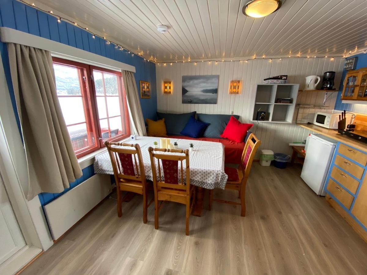 Sandviken Camping Austbygdi Kültér fotó