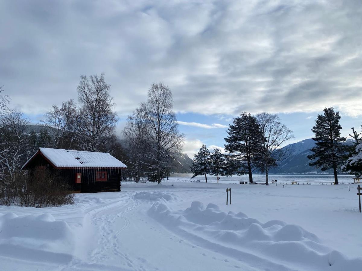 Sandviken Camping Austbygdi Kültér fotó