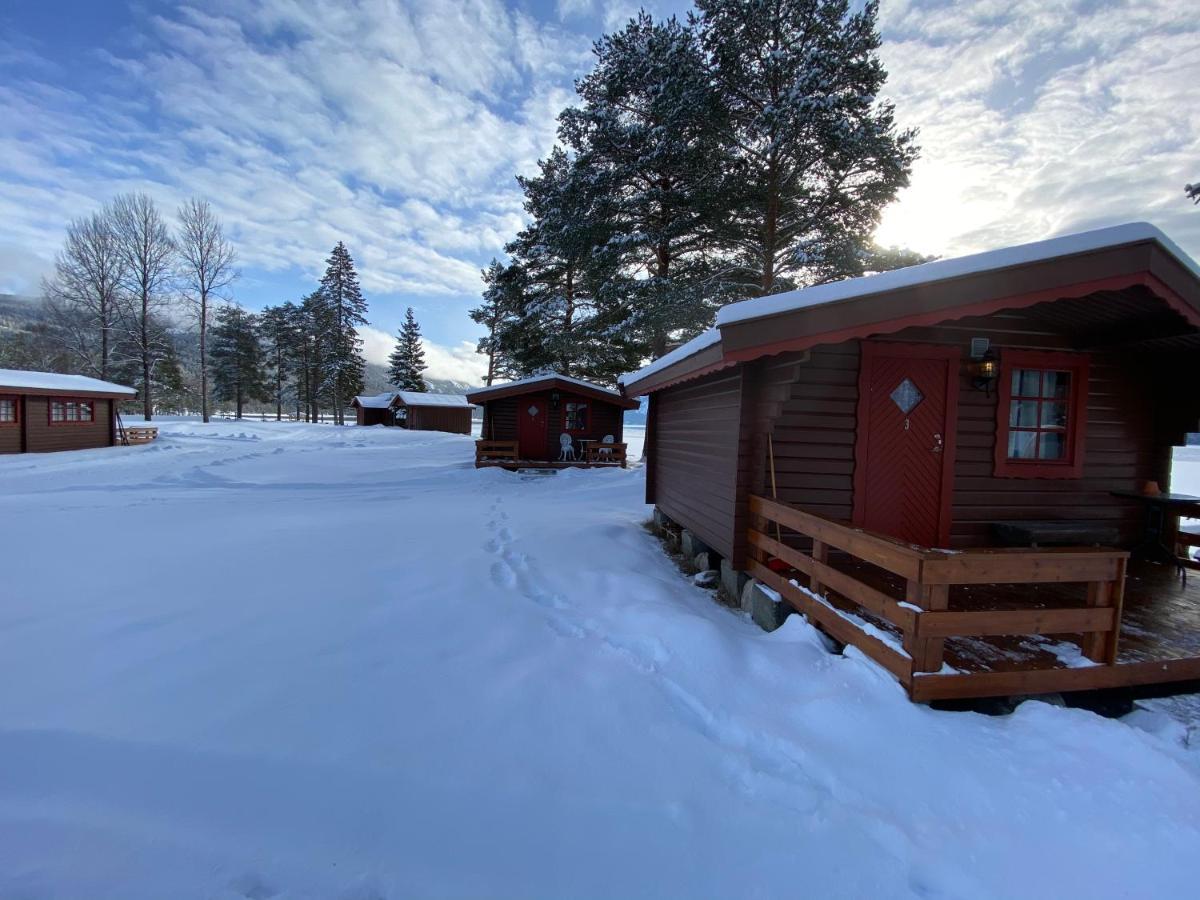 Sandviken Camping Austbygdi Kültér fotó