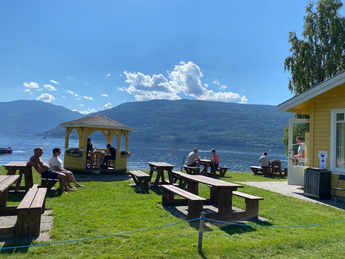 Sandviken Camping Austbygdi Kültér fotó