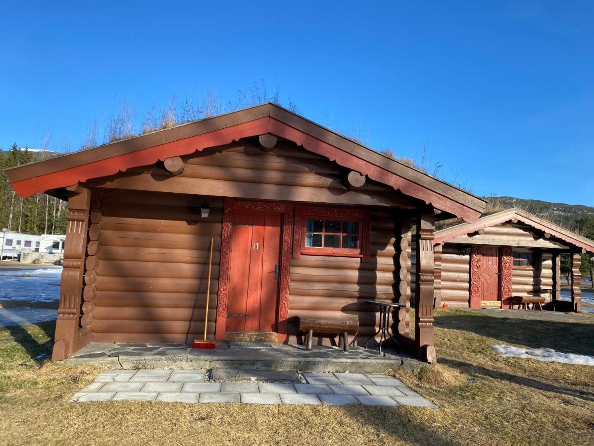 Sandviken Camping Austbygdi Kültér fotó