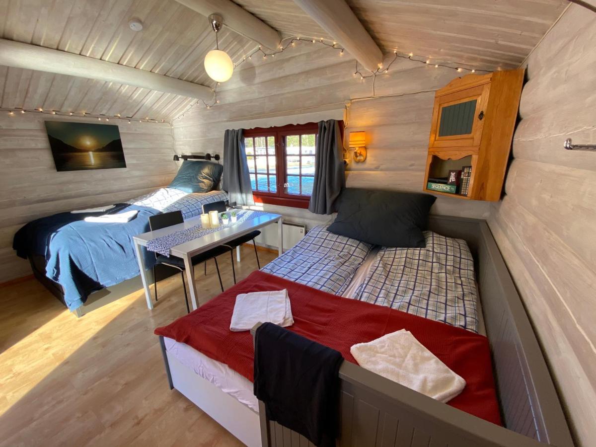 Sandviken Camping Austbygdi Kültér fotó