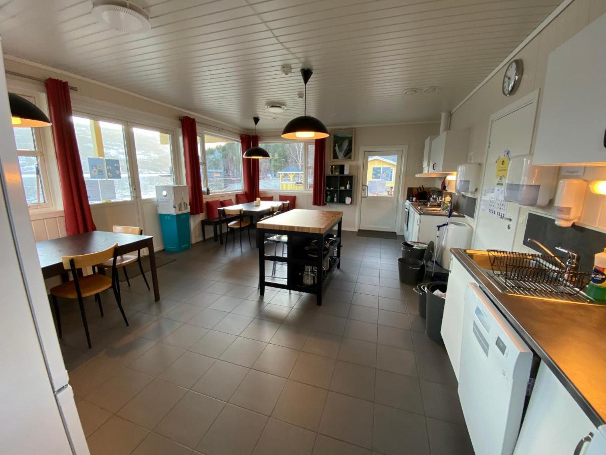 Sandviken Camping Austbygdi Kültér fotó