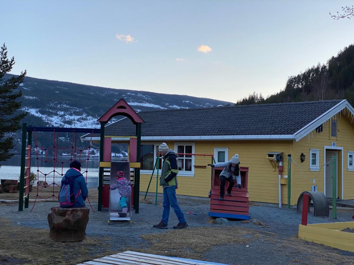 Sandviken Camping Austbygdi Kültér fotó