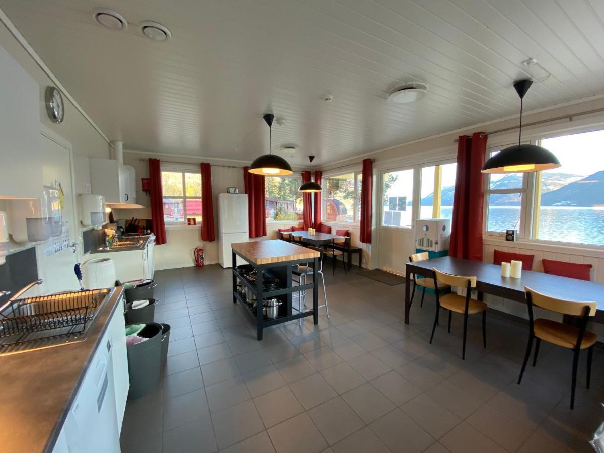 Sandviken Camping Austbygdi Kültér fotó