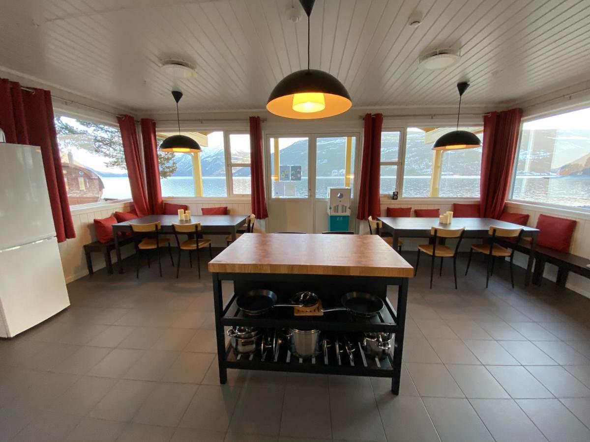Sandviken Camping Austbygdi Kültér fotó