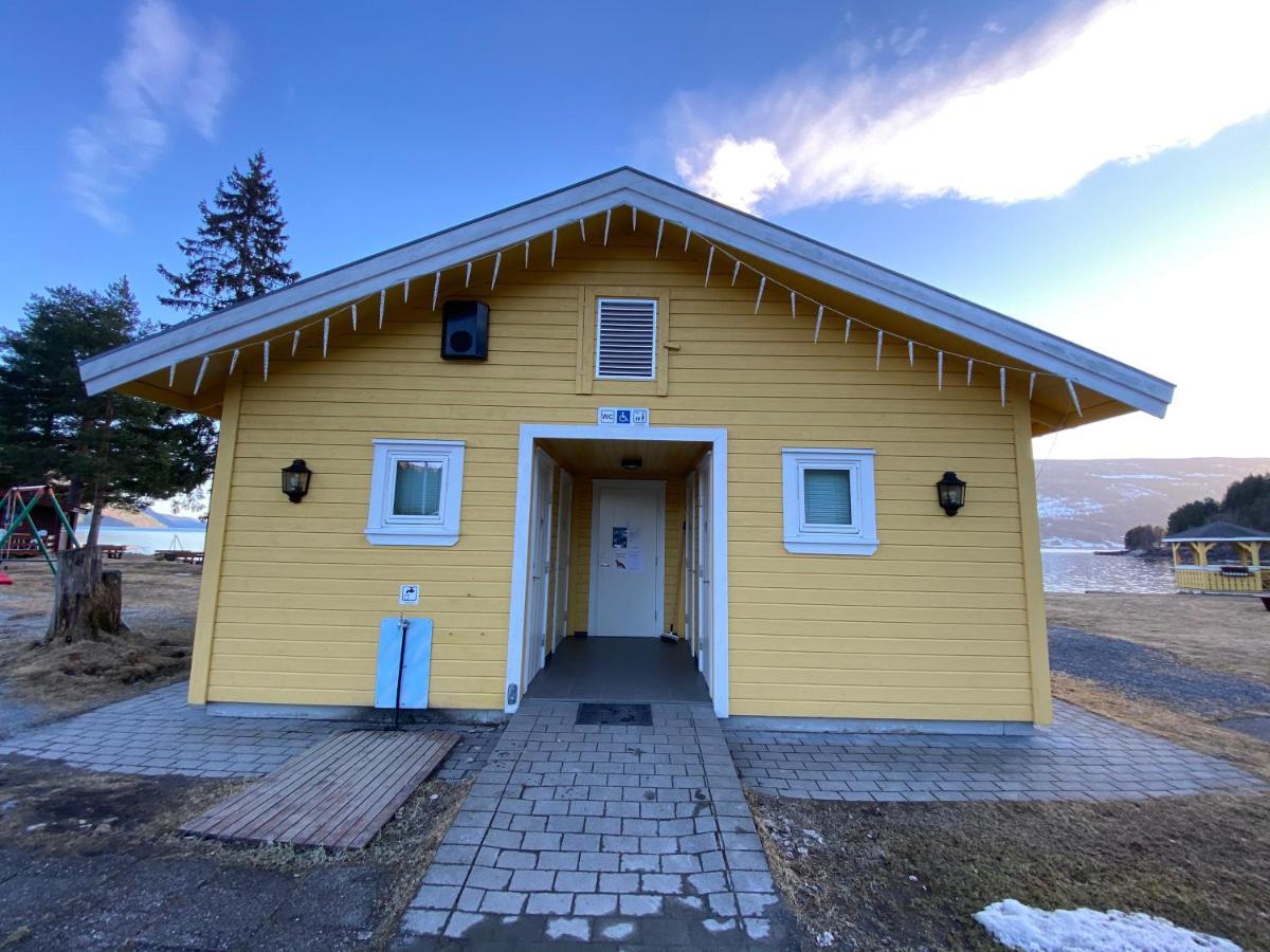 Sandviken Camping Austbygdi Kültér fotó