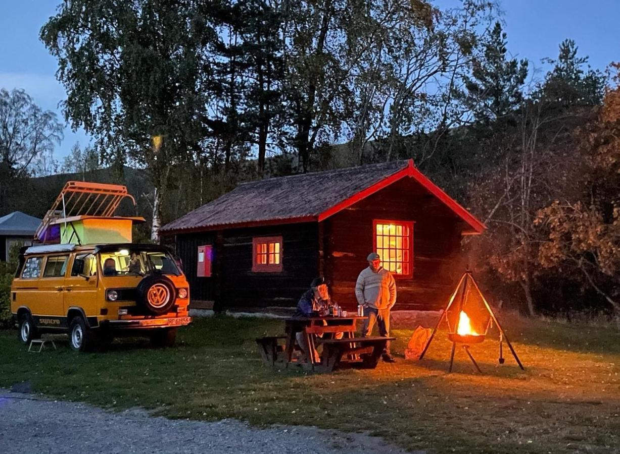 Sandviken Camping Austbygdi Kültér fotó