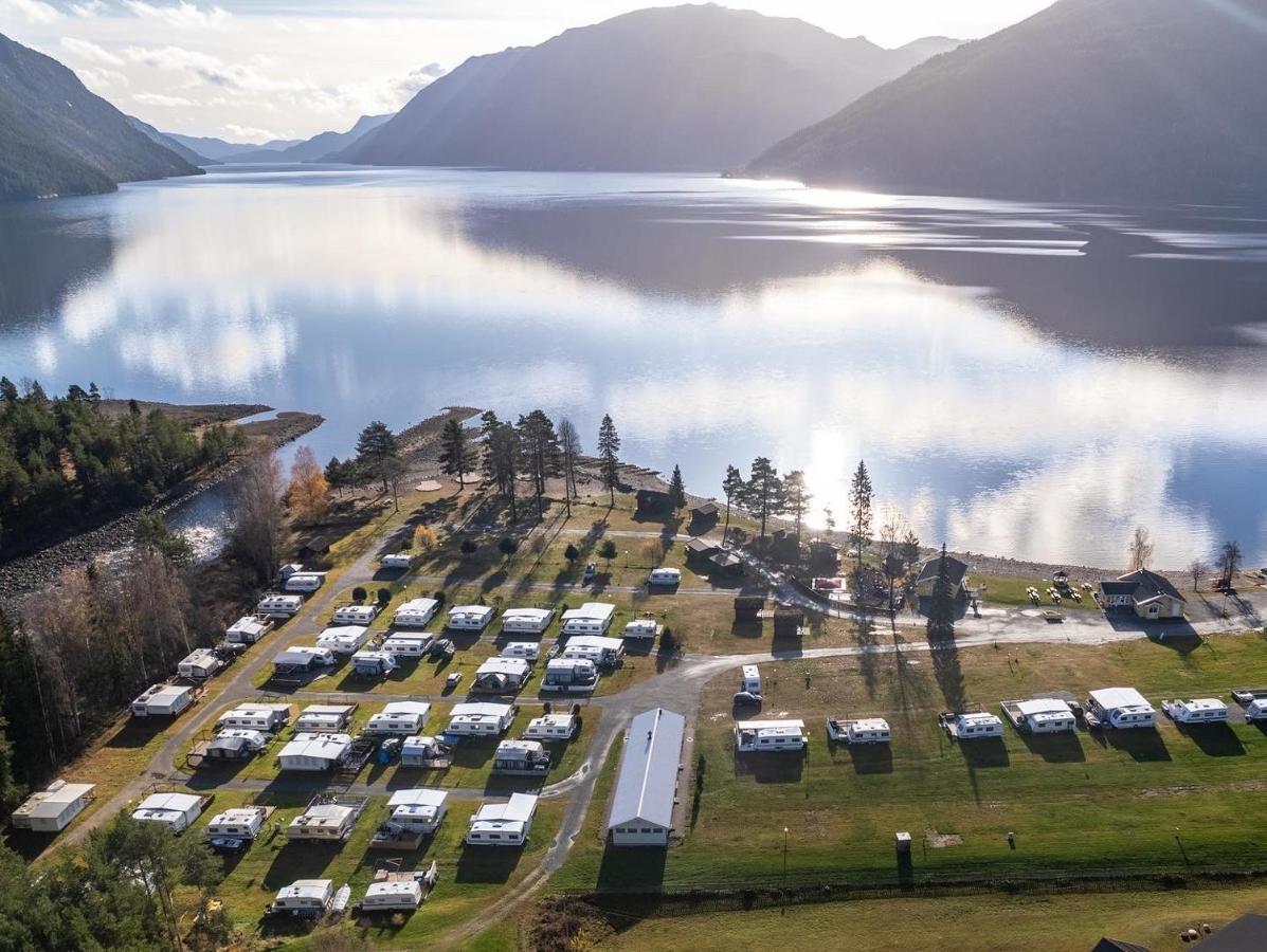 Sandviken Camping Austbygdi Kültér fotó