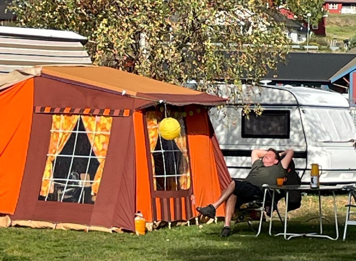 Sandviken Camping Austbygdi Kültér fotó