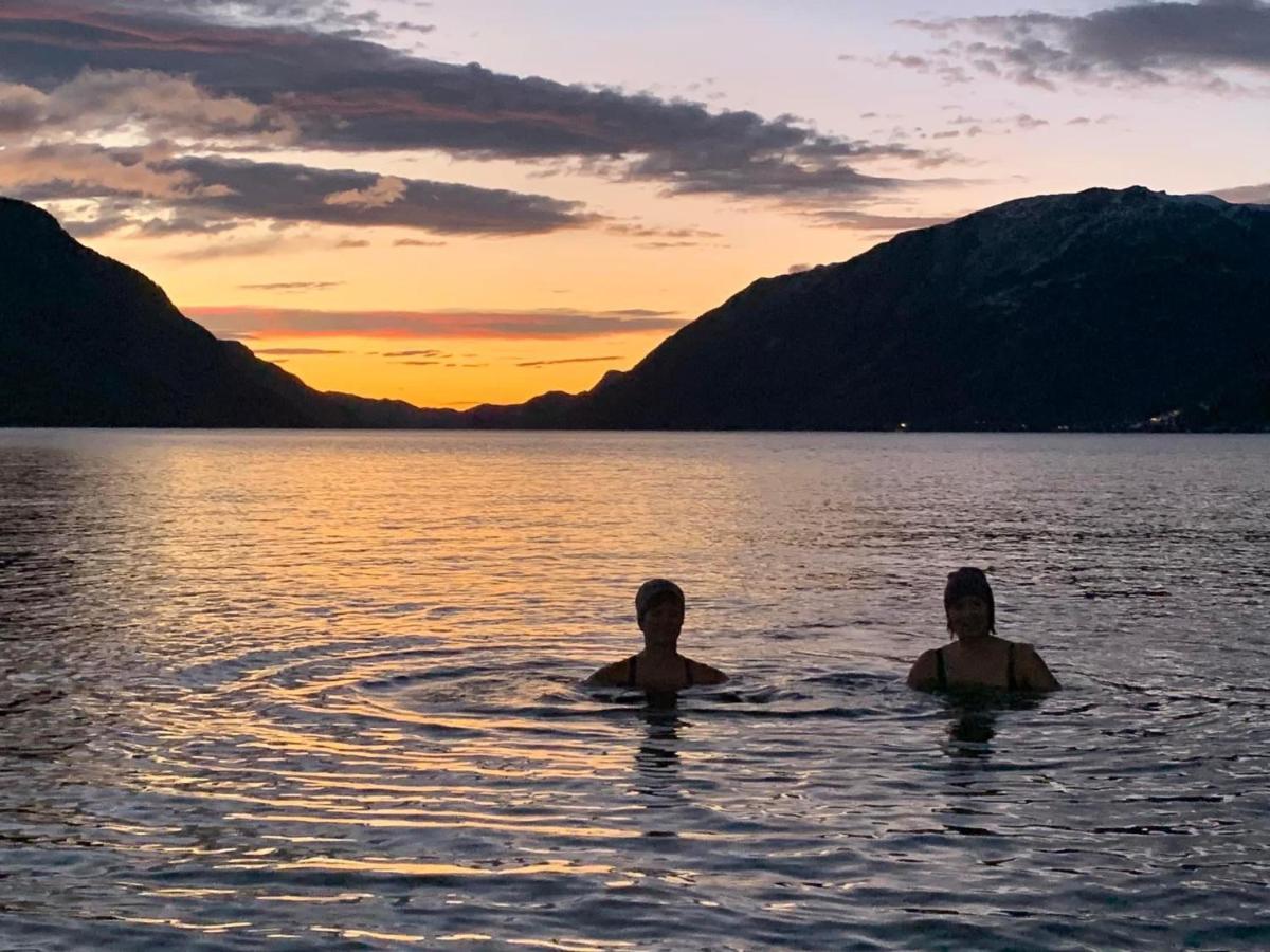 Sandviken Camping Austbygdi Kültér fotó