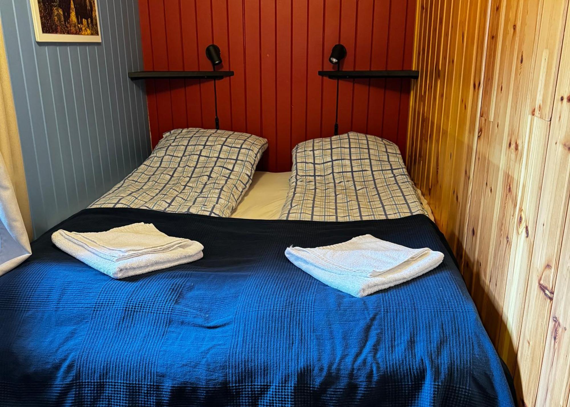 Sandviken Camping Austbygdi Kültér fotó