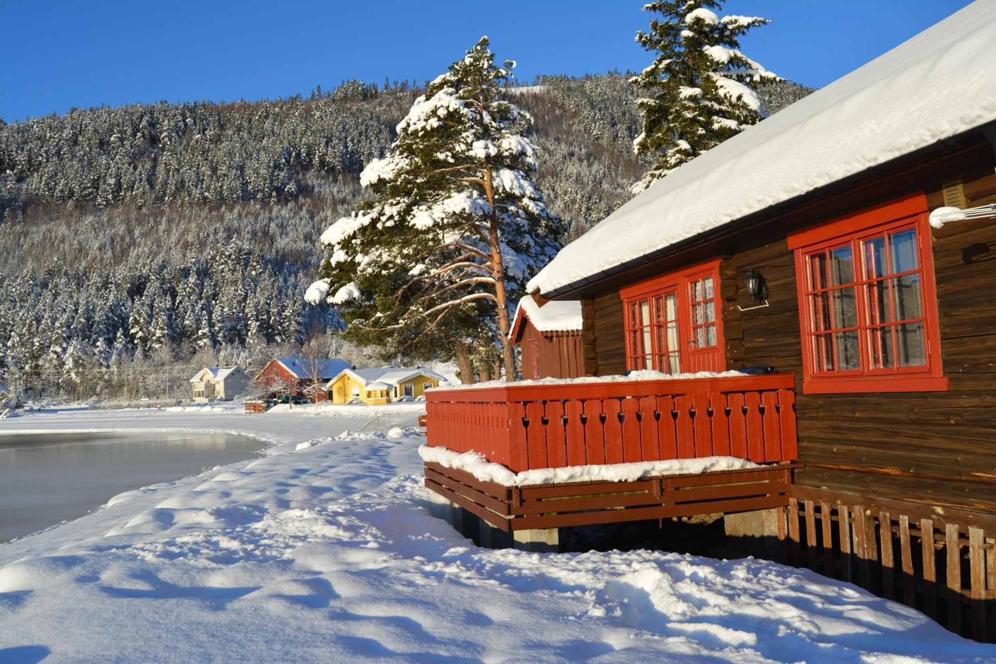 Sandviken Camping Austbygdi Szoba fotó
