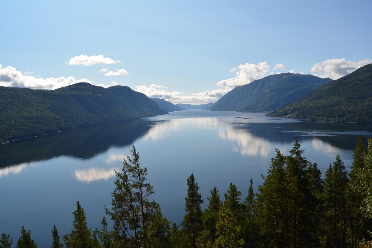Sandviken Camping Austbygdi Kültér fotó