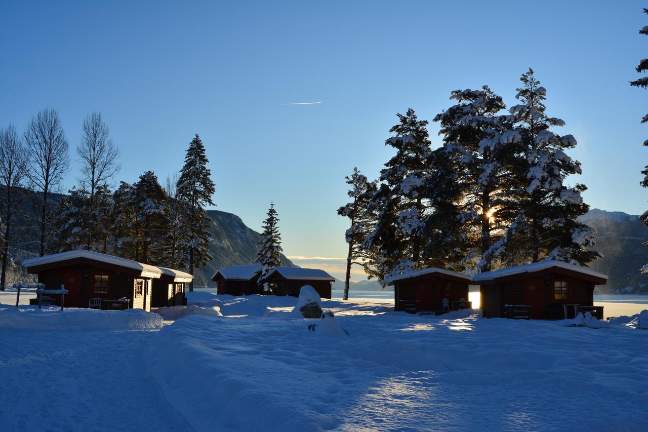 Sandviken Camping Austbygdi Kültér fotó