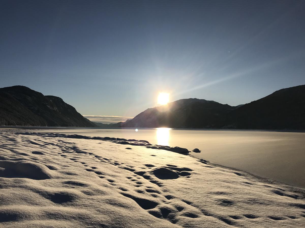 Sandviken Camping Austbygdi Kültér fotó