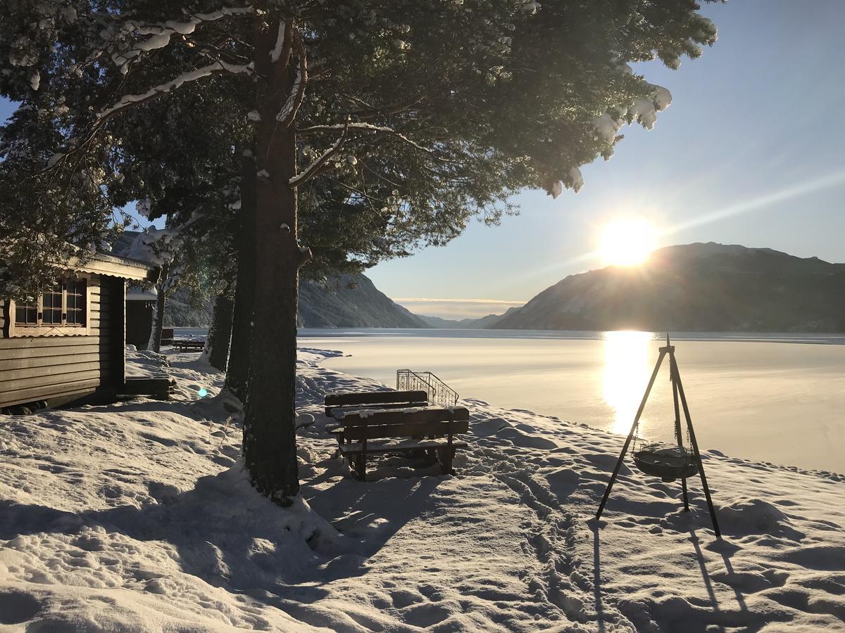 Sandviken Camping Austbygdi Kültér fotó