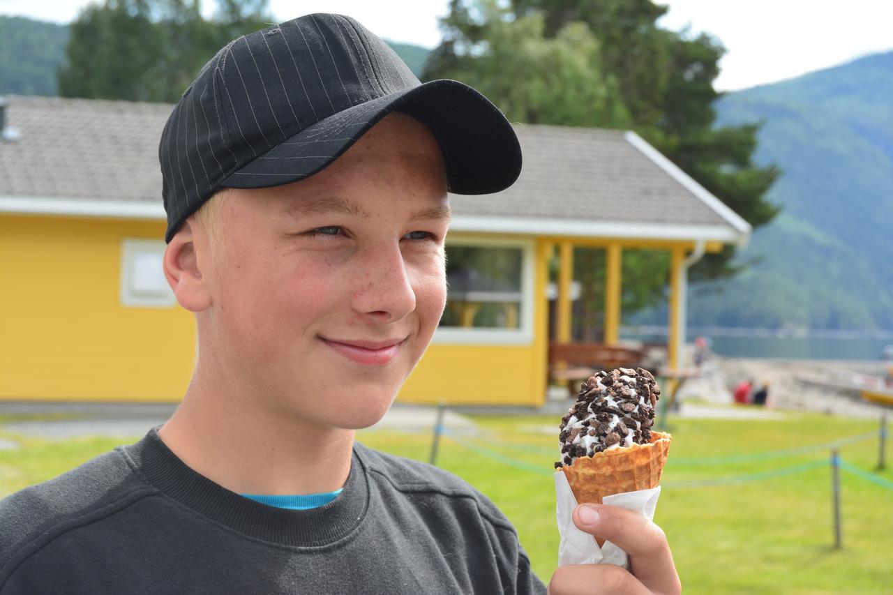 Sandviken Camping Austbygdi Kültér fotó