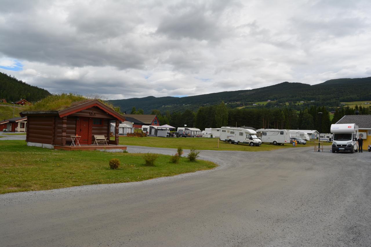 Sandviken Camping Austbygdi Kültér fotó