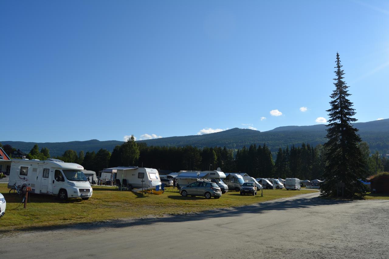 Sandviken Camping Austbygdi Kültér fotó